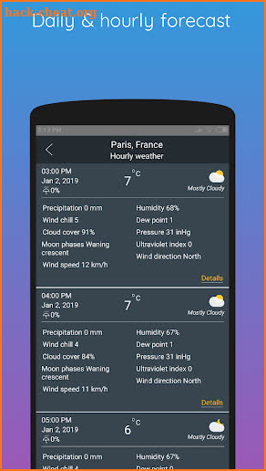 Go Weather: Live Forecast screenshot