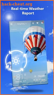 GO Weather - Widget, Theme, Wallpaper, Efficient screenshot