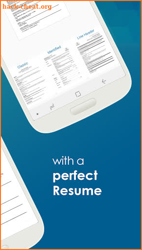 Go2Job - Resume Builder for Job Search screenshot
