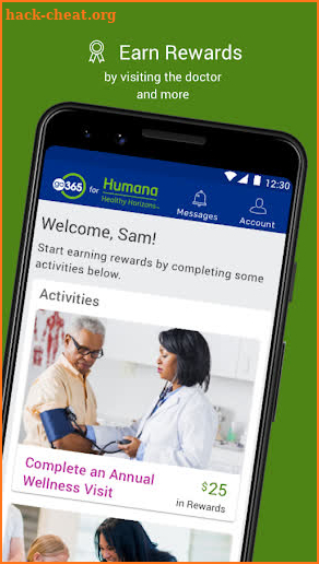 Go365 for Humana Healthy Horiz screenshot
