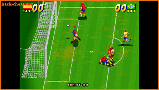 Goal '92 screenshot