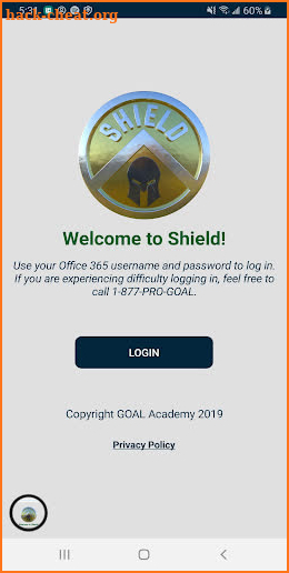 GOAL Academy's Shield screenshot