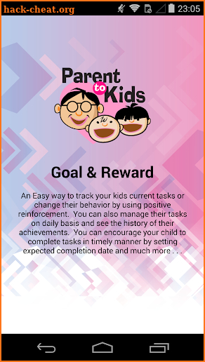 Goal & Reward screenshot
