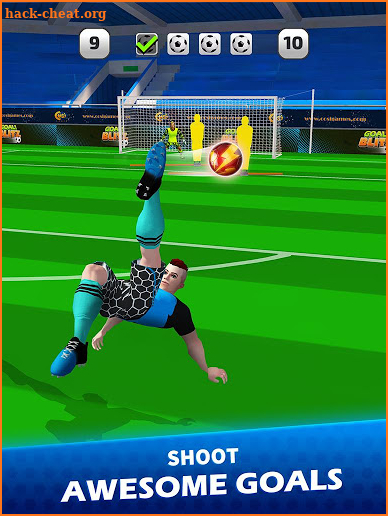 Goal Blitz screenshot