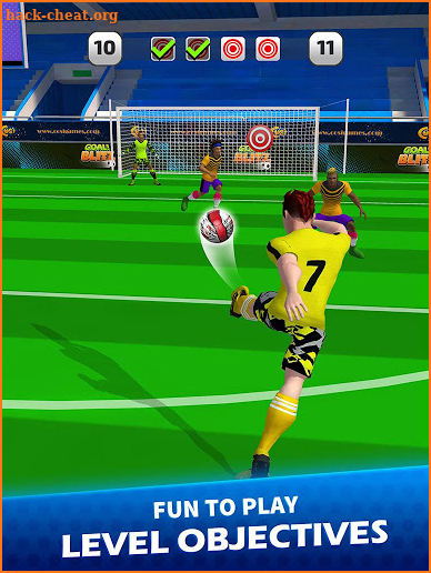 Goal Blitz screenshot