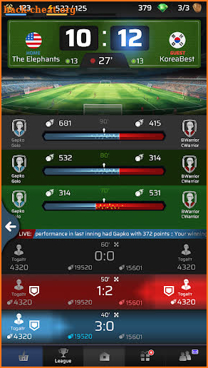 Goal - Football PVP Game screenshot