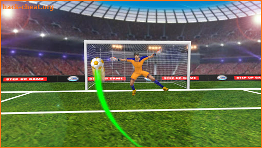 Goal Keeper Vs Football Penalty - New Soccer Games screenshot