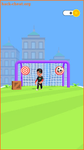 Goal Master 3D screenshot