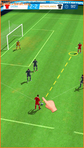 Goal Soccer World League screenshot
