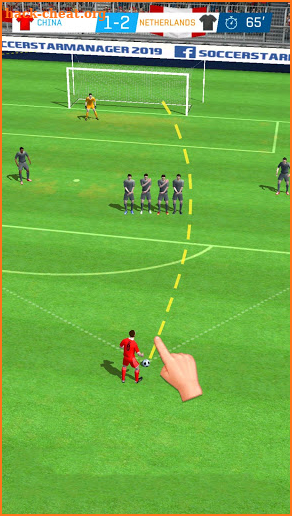 Goal Soccer World League screenshot