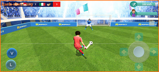 Goalie Striker Football screenshot