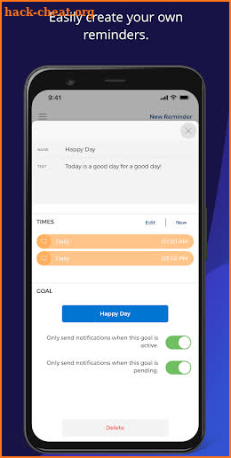 Goalify - My Goal, Task & Habit Tracker screenshot