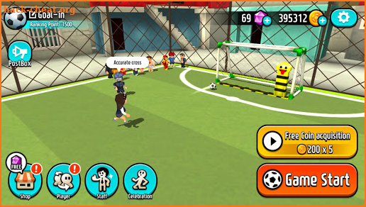 Goal.io: Brawl Soccer screenshot