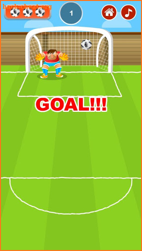 Goalkeeper screenshot