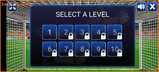 Goalkeeper Challenge screenshot