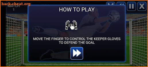 Goalkeeper Challenge screenshot