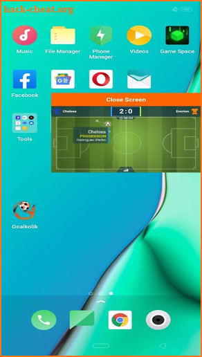 Goalkolik - Live scores screenshot