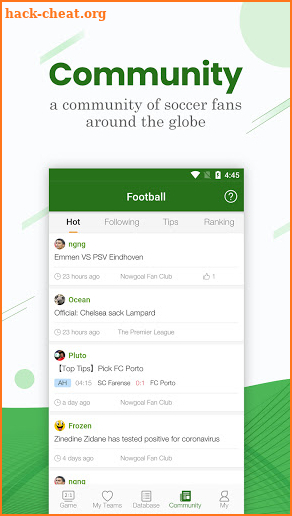 Goaloo-Football Live Scores screenshot