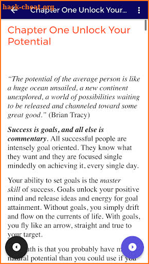 Goals by Brian Tracy screenshot