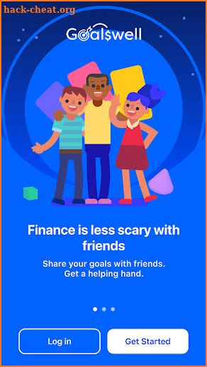 Goalswell: Friends & Finances screenshot