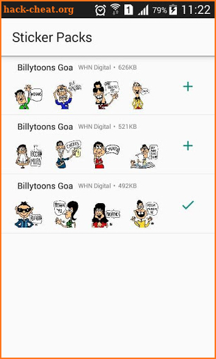 Goan Whatsapp Stickers screenshot