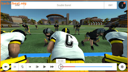 GoArmy Edge Football screenshot