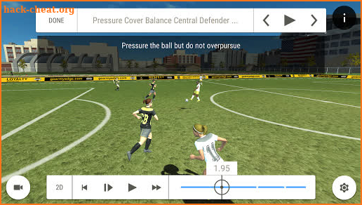 GoArmy Edge Soccer screenshot