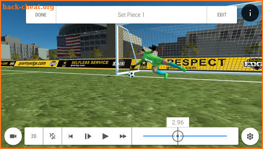 GoArmy Edge Soccer screenshot