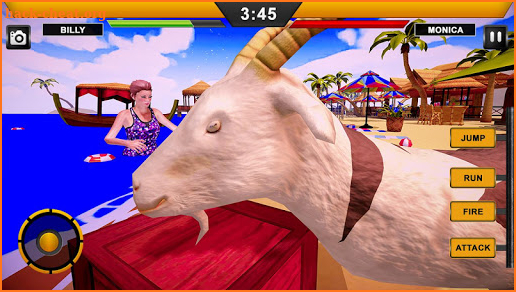 Goat Rampage 2019 : Goat Simulator City Attack screenshot