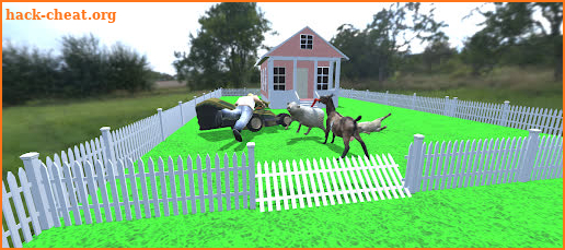 Goat Sim Crazy City Simulator screenshot