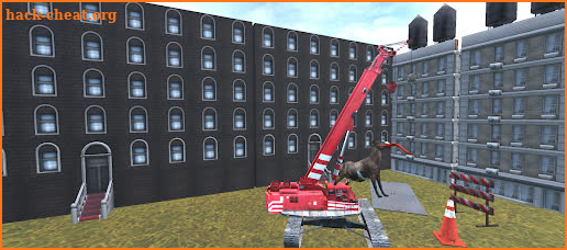 Goat Sim Crazy City Simulator screenshot