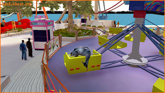 Goat Simulator screenshot