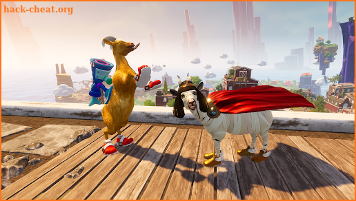 Goat Simulator 3 - Multiverse screenshot