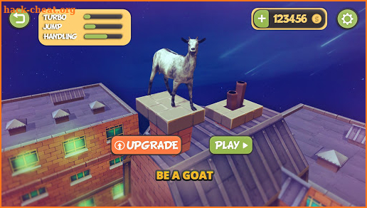 Goat Simulator 3D FREE: Frenzy screenshot
