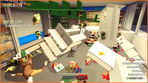 Goat Simulator Angry Goat Game screenshot
