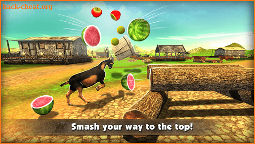 Goat Simulator Free screenshot