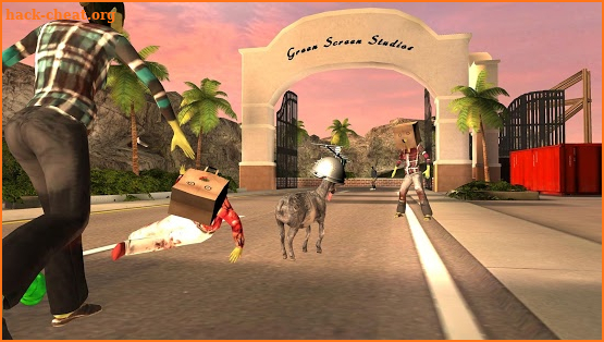 Goat Simulator GoatZ screenshot