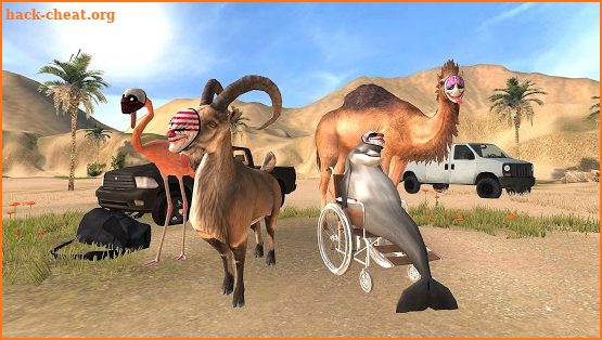Goat Simulator Payday screenshot