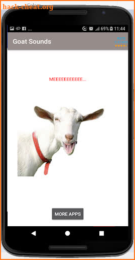 Goat Sound Simulator screenshot