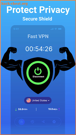 Goat VPN screenshot