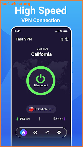 Goat VPN screenshot