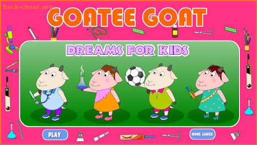 Goatee goat - Dreams For Kids screenshot