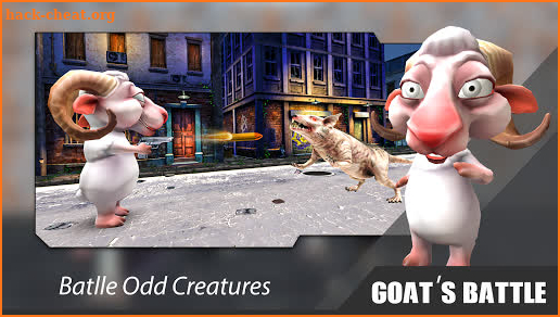 Goat's Battle screenshot