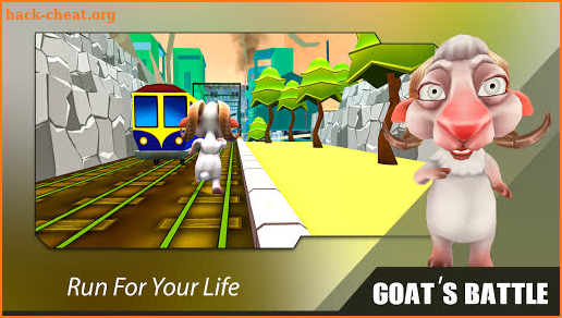 Goat's Battle screenshot