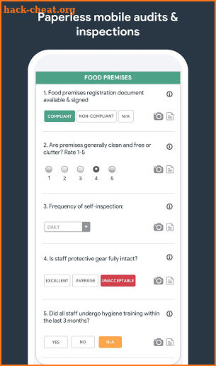 GoAudits for Inspections, Audits & Operations screenshot