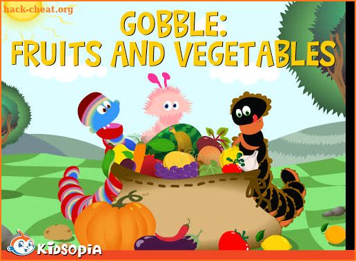 Gobble: Fruits and Vegetables screenshot