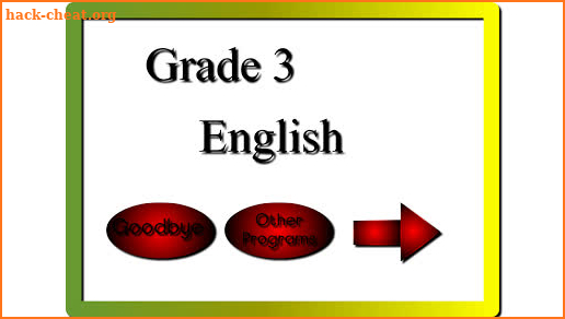 GOBE Grade 3 English screenshot