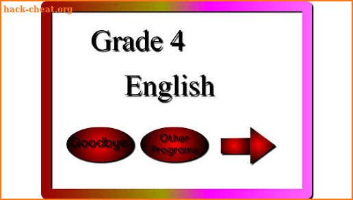 GOBE Grade 4 English screenshot