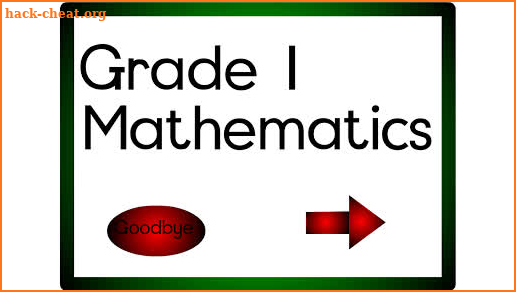 GOBE Mathematics Grade 1 screenshot