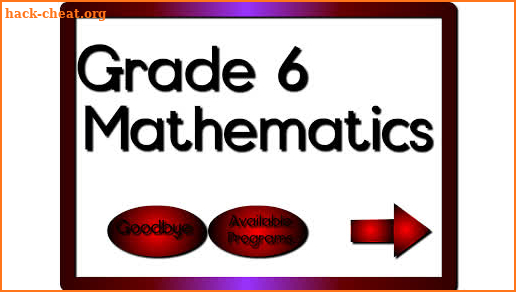GOBE Mathematics Grade 6 screenshot